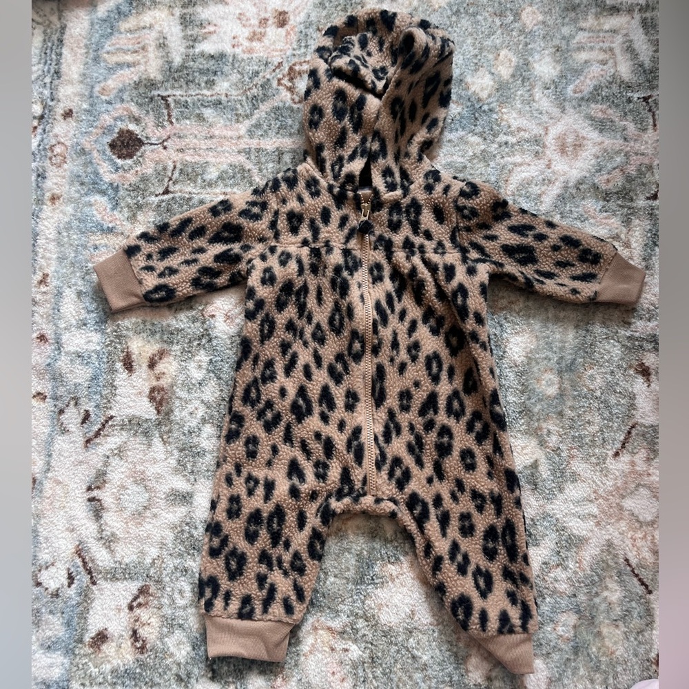 Carters Fleece One Piece